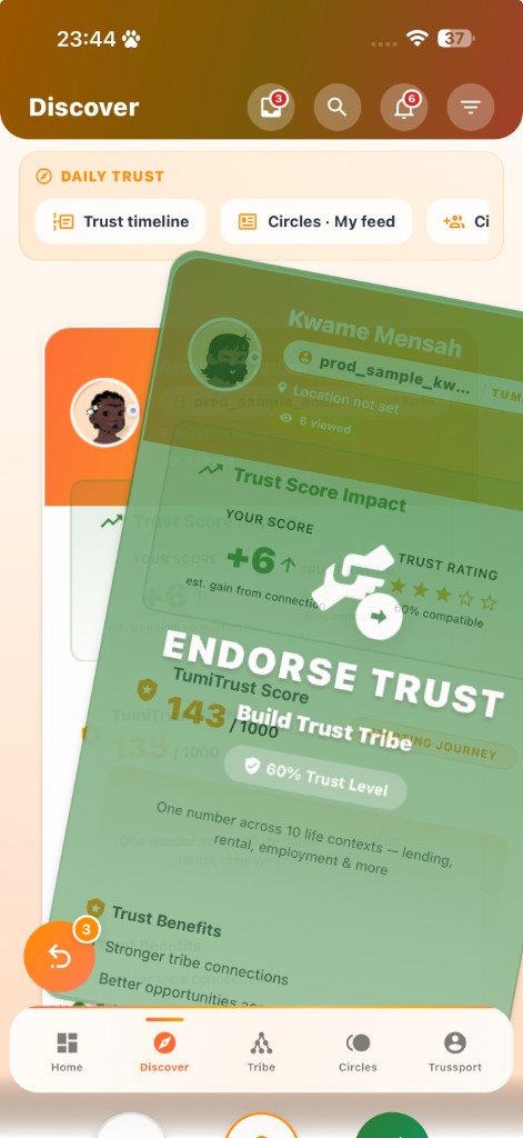 Endorse trust — compatibility